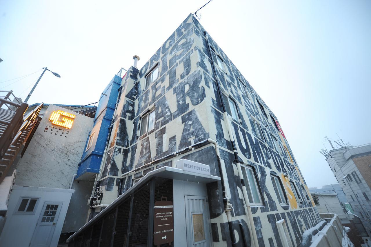 G Guesthouse Itaewon In Seoul Eksteriør bilde