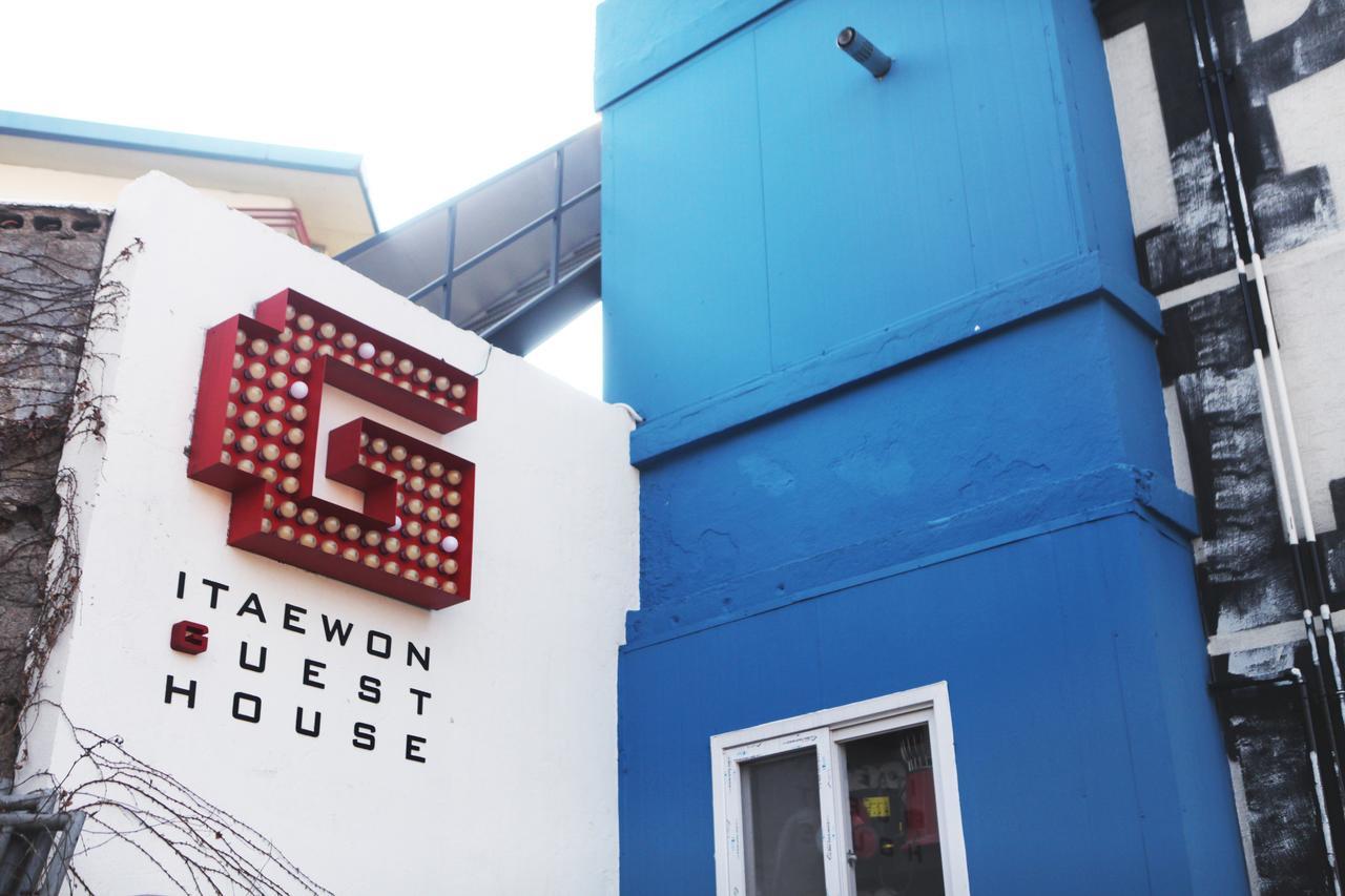 G Guesthouse Itaewon In Seoul Eksteriør bilde