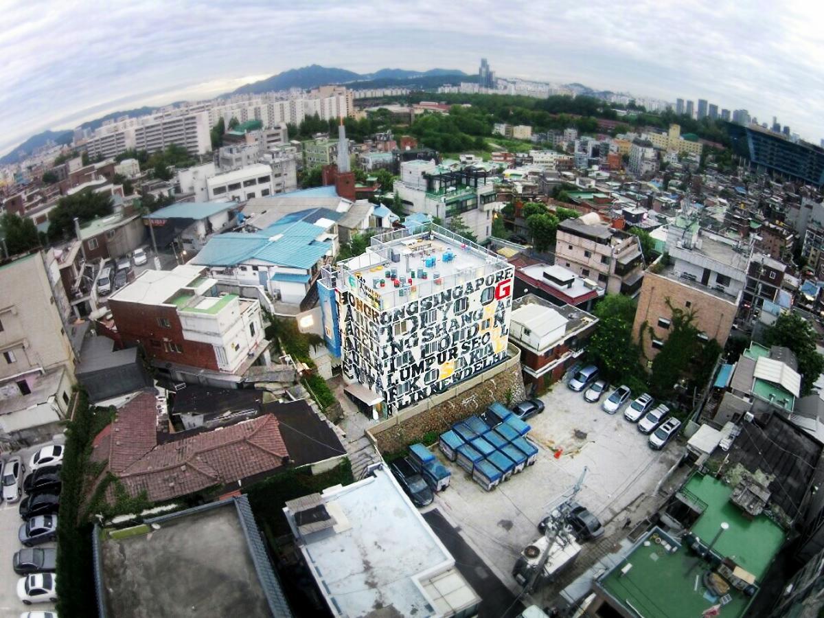 G Guesthouse Itaewon In Seoul Eksteriør bilde