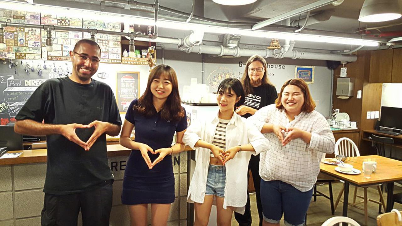 G Guesthouse Itaewon In Seoul Eksteriør bilde