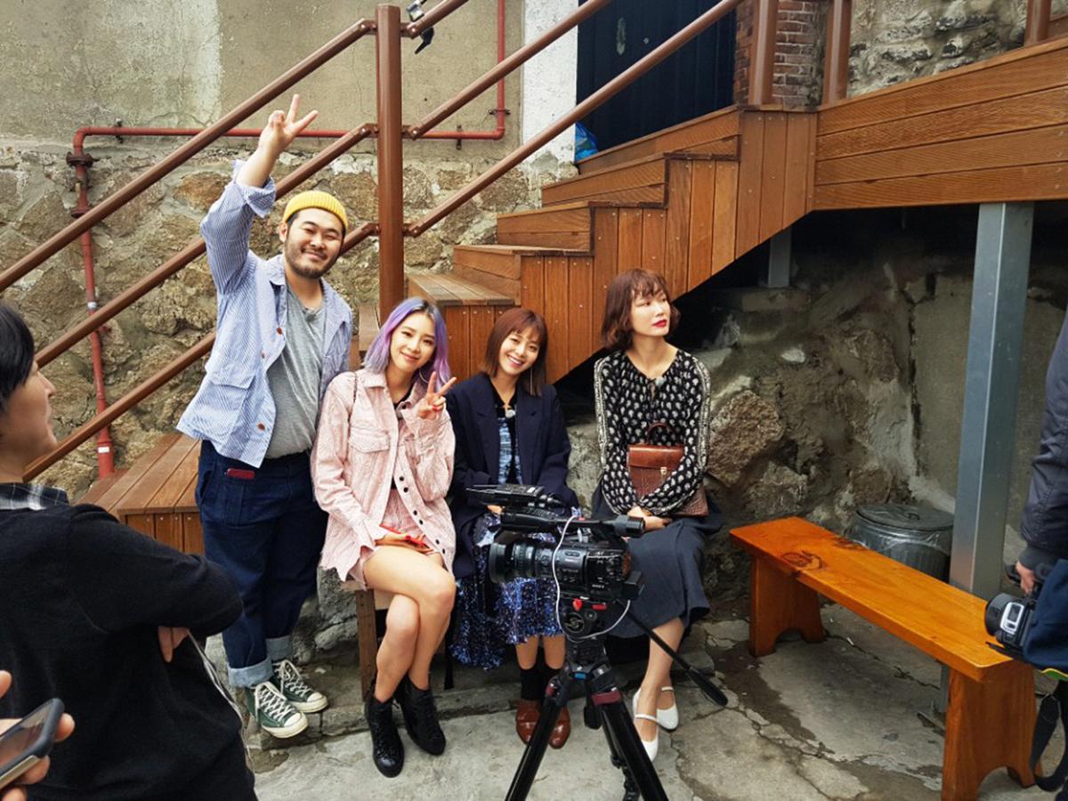 G Guesthouse Itaewon In Seoul Eksteriør bilde