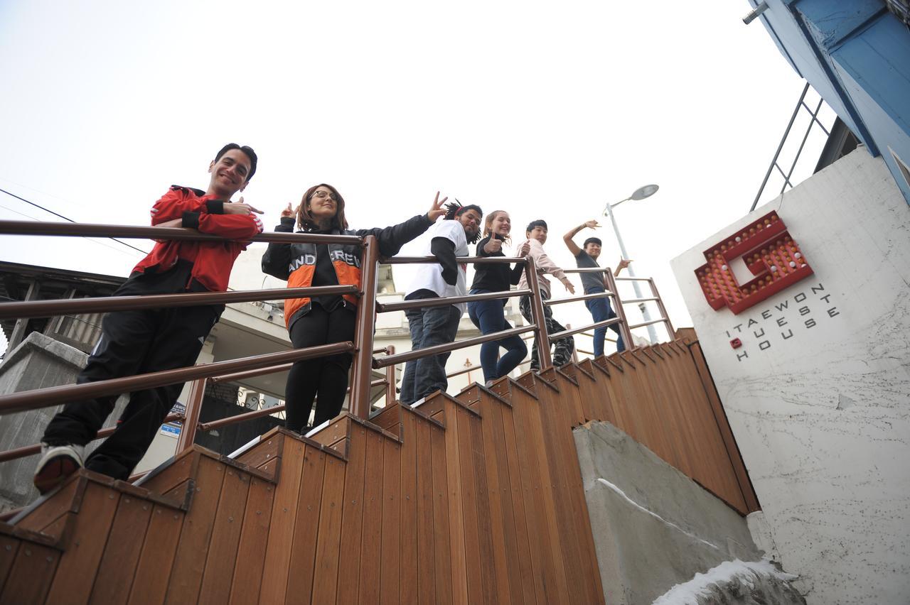 G Guesthouse Itaewon In Seoul Eksteriør bilde