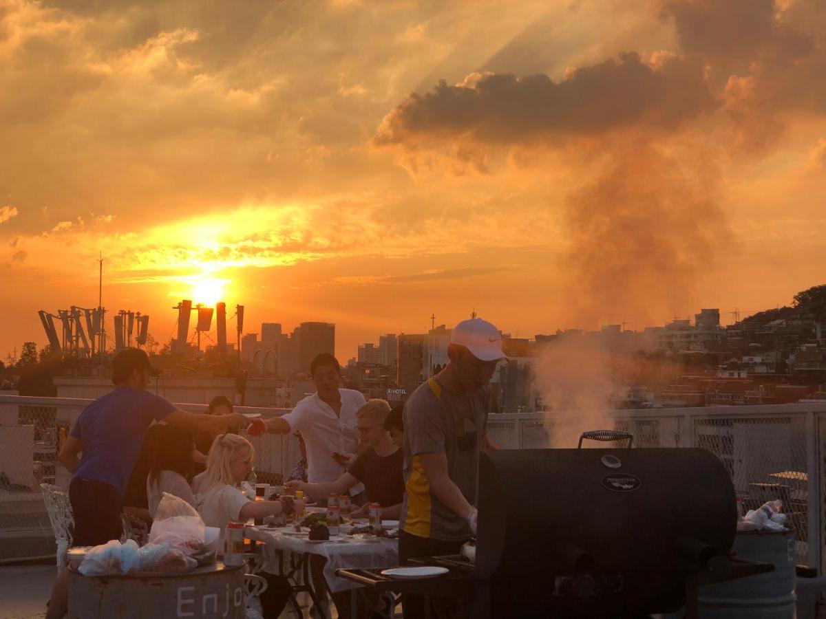 G Guesthouse Itaewon In Seoul Eksteriør bilde