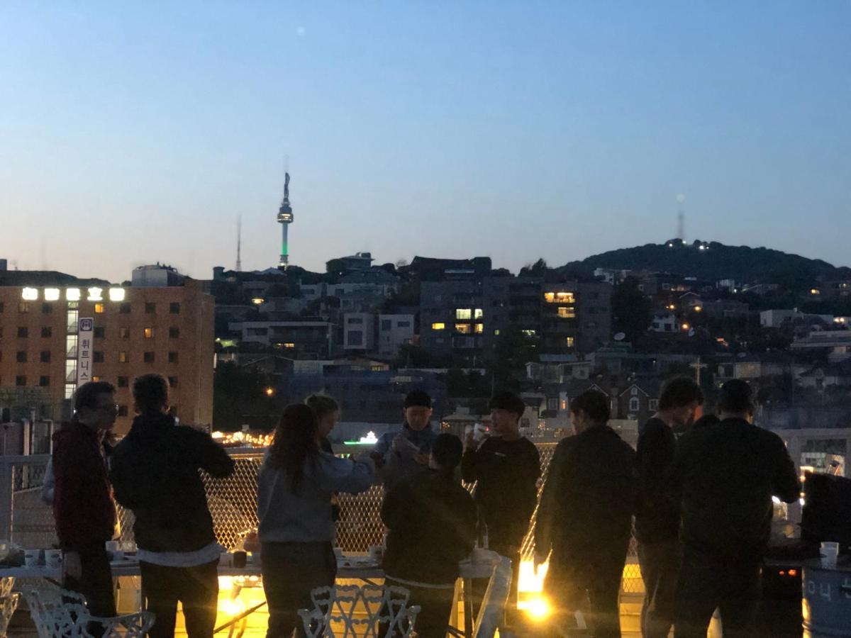 G Guesthouse Itaewon In Seoul Eksteriør bilde